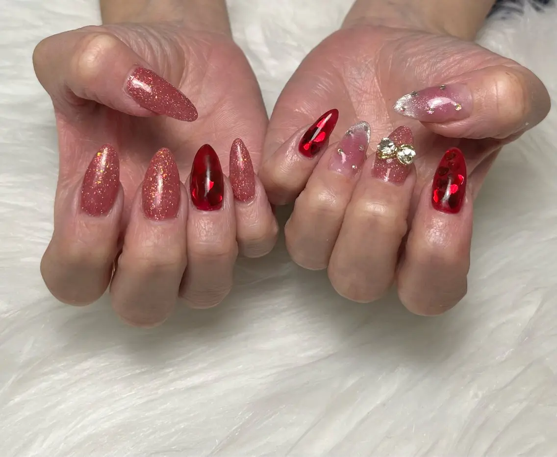 ネイル Nailsalon Sunflowerのネイルデザイン