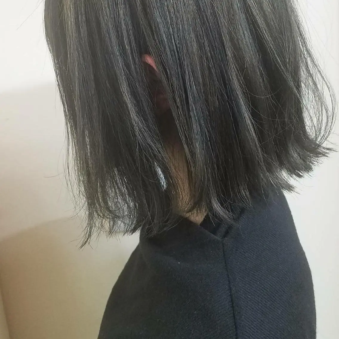 カラー ミディアム ヘアアレンジ パーマ ネイル マツエク・マツパ アッシュ カラーマツエク iplus　眉毛と まつげパーマ専門店のマツエク・マツパデザイン
