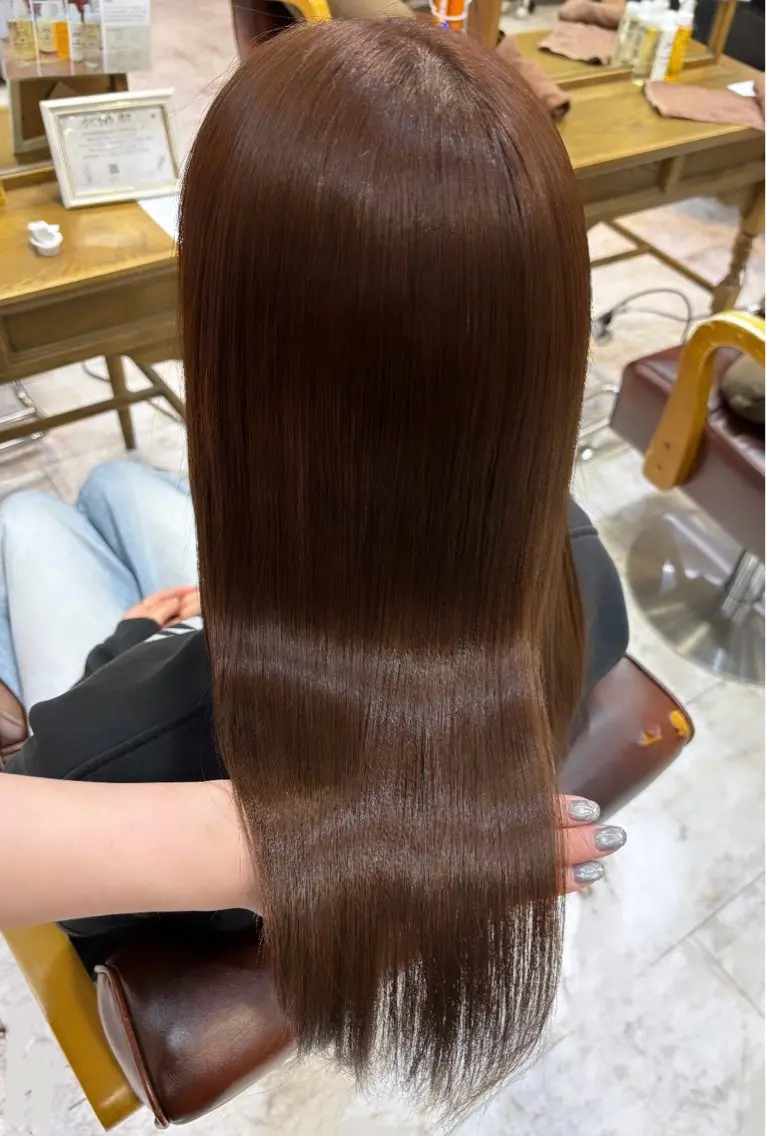 ロング ヘアカラー 🪼艶カラー🪼 田口彩香のヘアスタイル