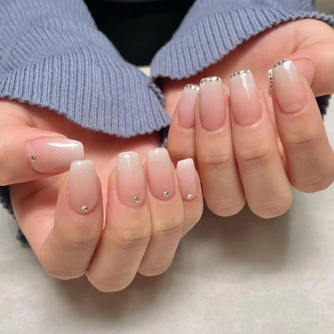 ネイル ストーンネイル ハンドネイル reika .のネイルデザイン