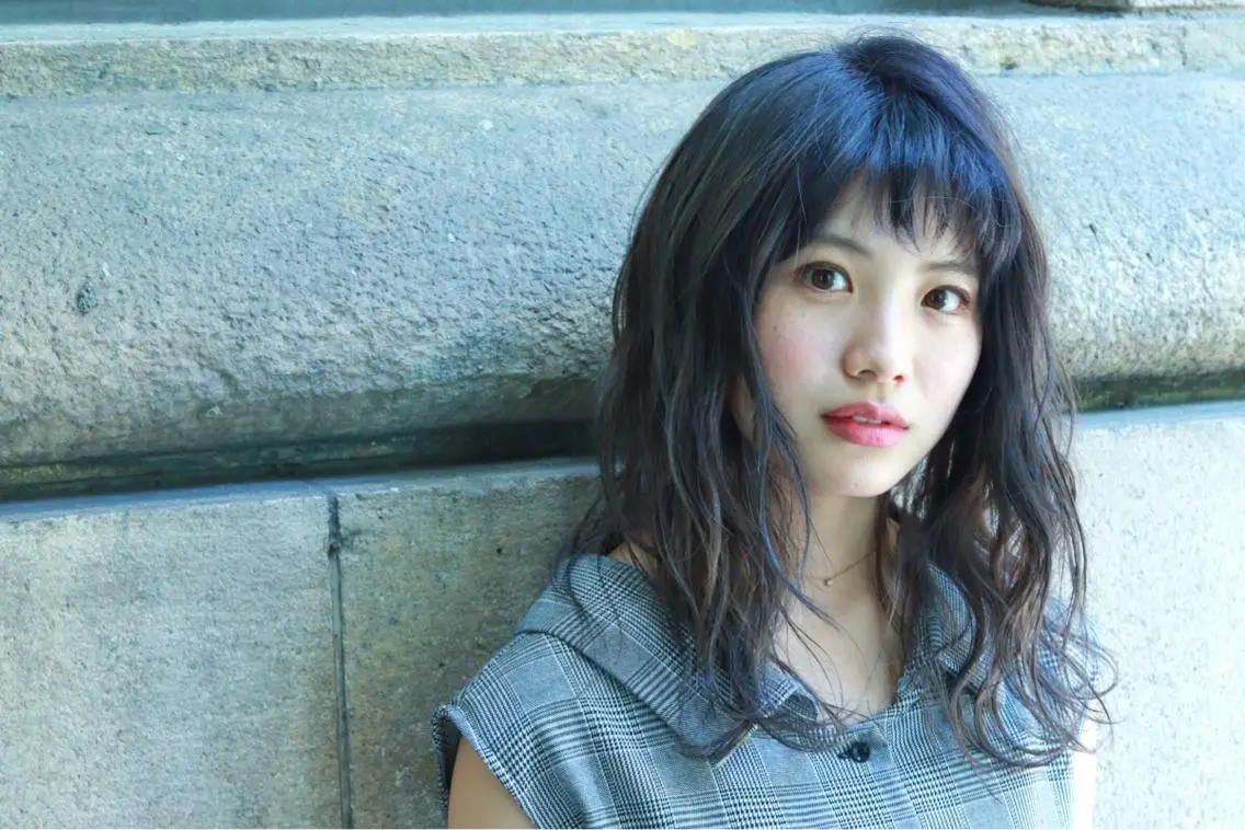 ミディアム カラー [店長]加地 峻のヘアスタイル