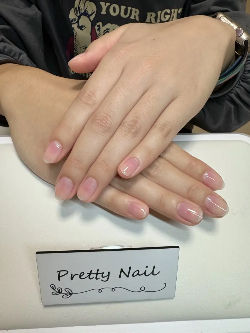 ジェルネイルオフのみ✨ {長さだし、パーツ多め+700円}の写真