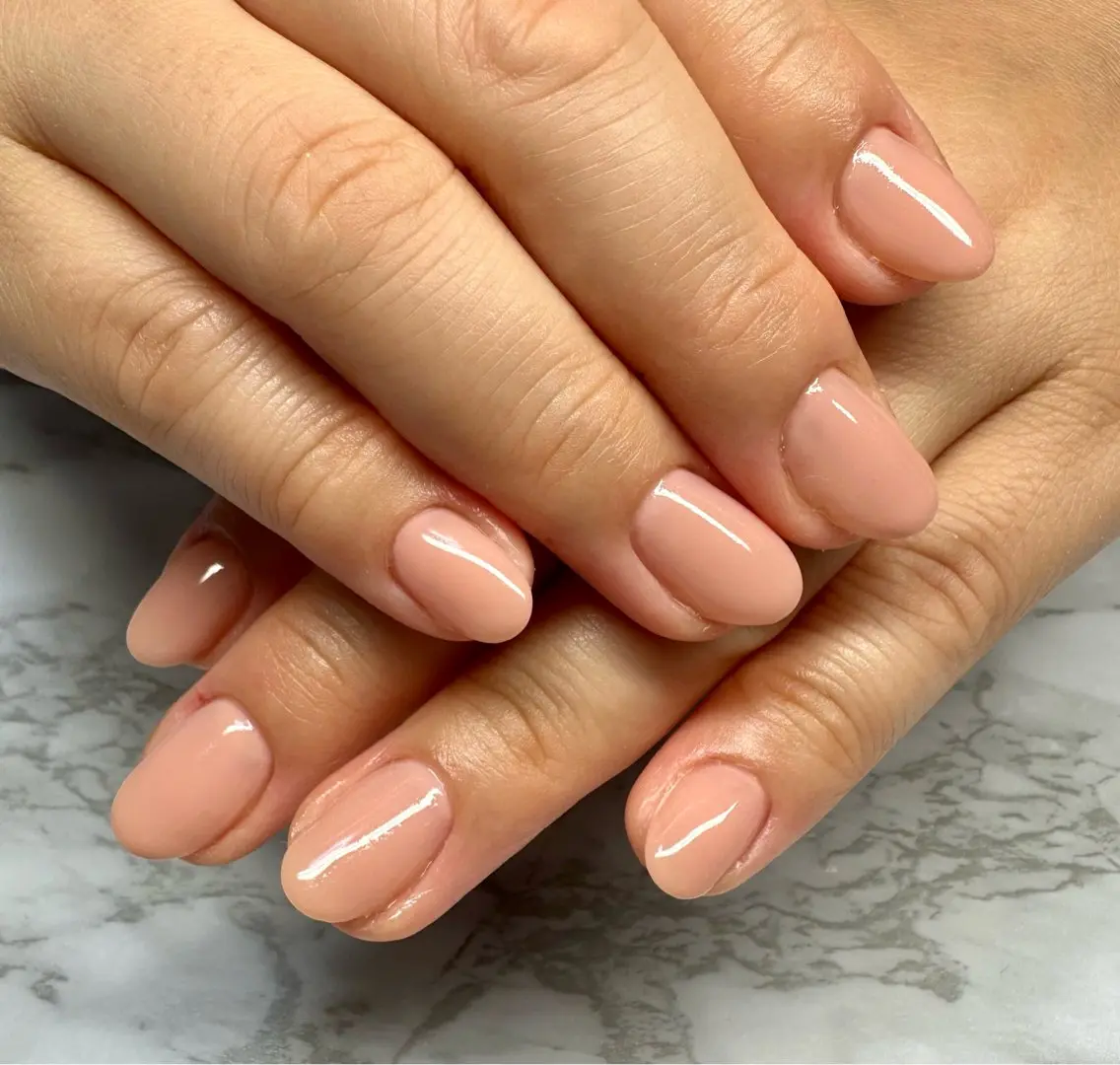 ネイル オーロラネイル ニュアンスネイル ワンカラーネイル Mai’s nailのネイルデザイン