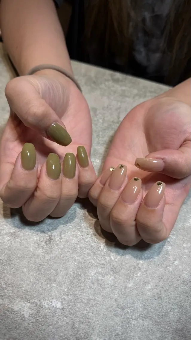 ネイル ハンドネイル nail moanaのネイルデザイン