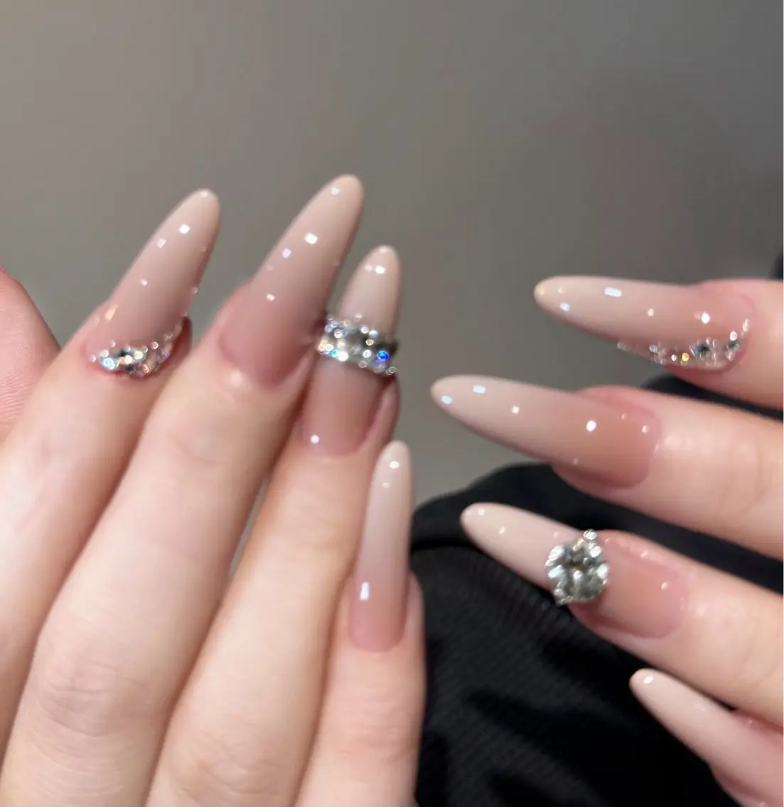 🎀「チップスかルプ」カラグラーデション+ 2個パーツの写真