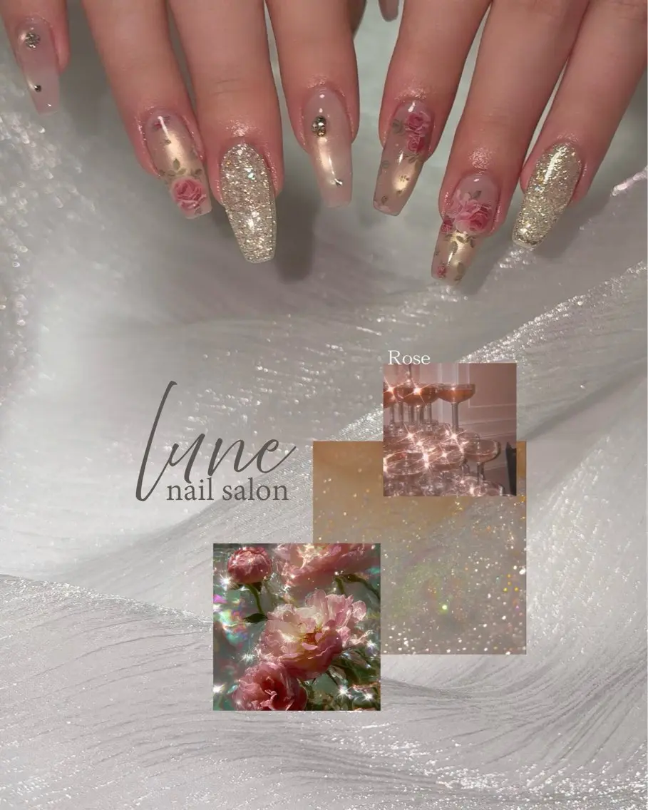 ネイル ハンドネイル nail salon luneのネイルデザイン