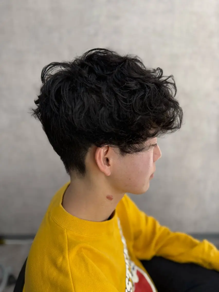 カットモデル募集🌈【18時以降】メンズショートスタイル💇スタイリストのチェックあり⭕️の写真