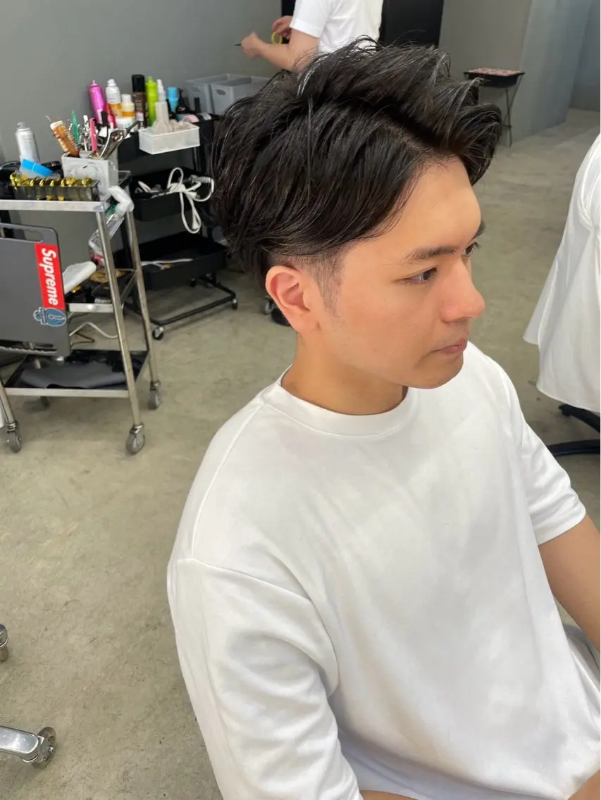 ショート メンズ メンズ専門サロン wokeのヘアスタイル