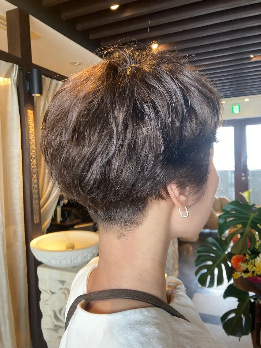 ショート カット ヘッドスパ 🌙似合わせ専門 照井🌙のヘアスタイル