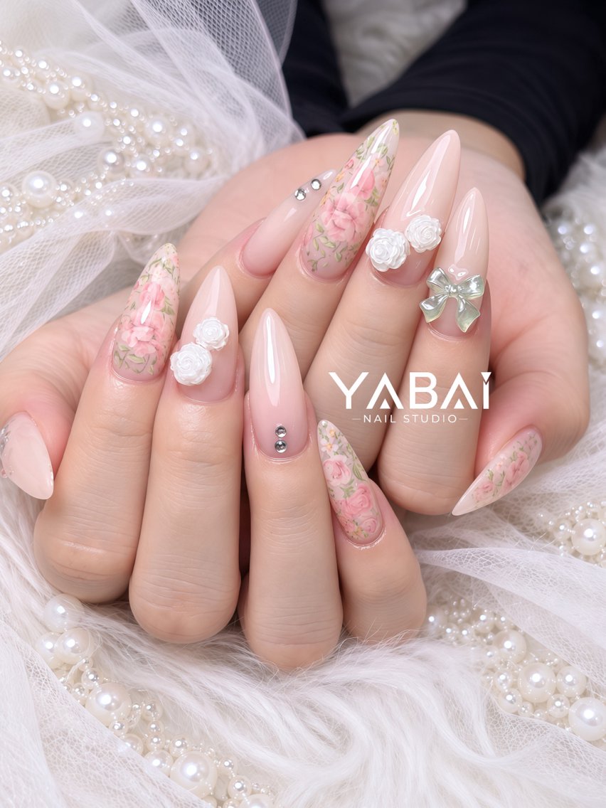 ネイル ハンドネイル YABAI NailStudioのネイルデザイン