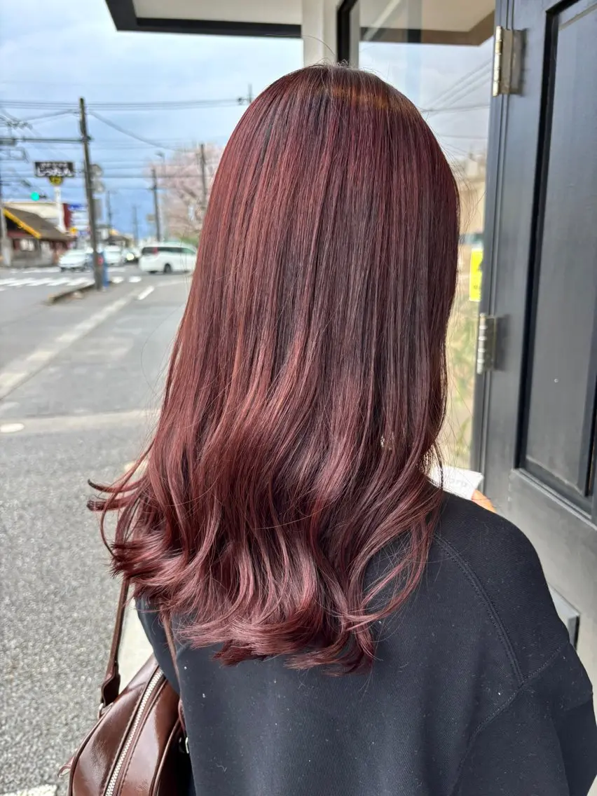 カラー ヘアカラー トリートメント ✨似合わせショート、 ボブ✨豊田拓真のヘアスタイル