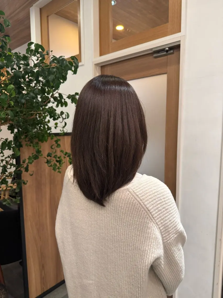 カラー 橋本 萌叶のヘアスタイル