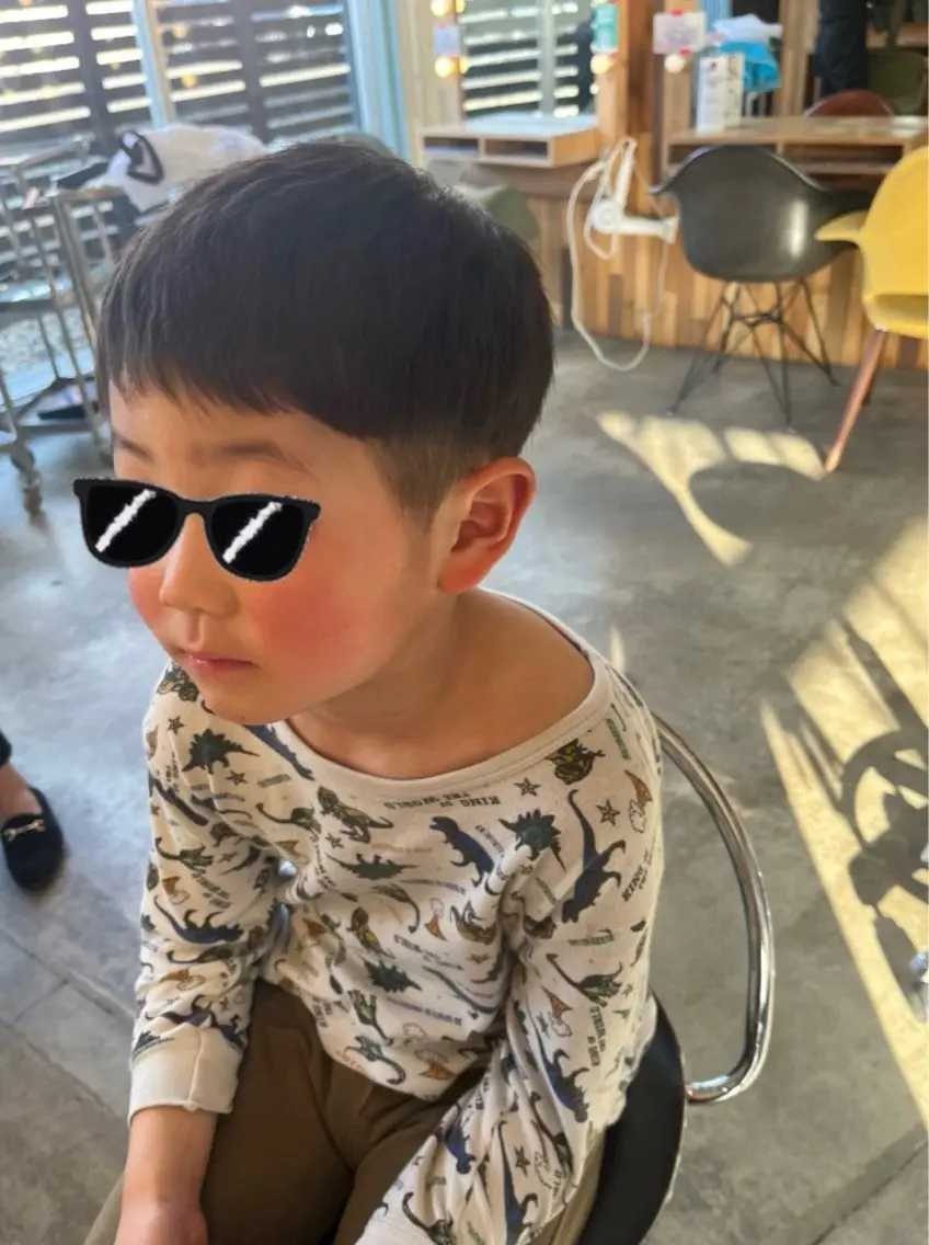 🌟平日限定🌟🐝キッズカット🐝の写真