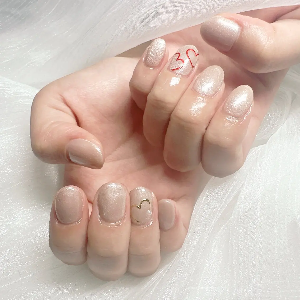 ネイル ハンドネイル Nailsalon Re: Annaのネイルデザイン