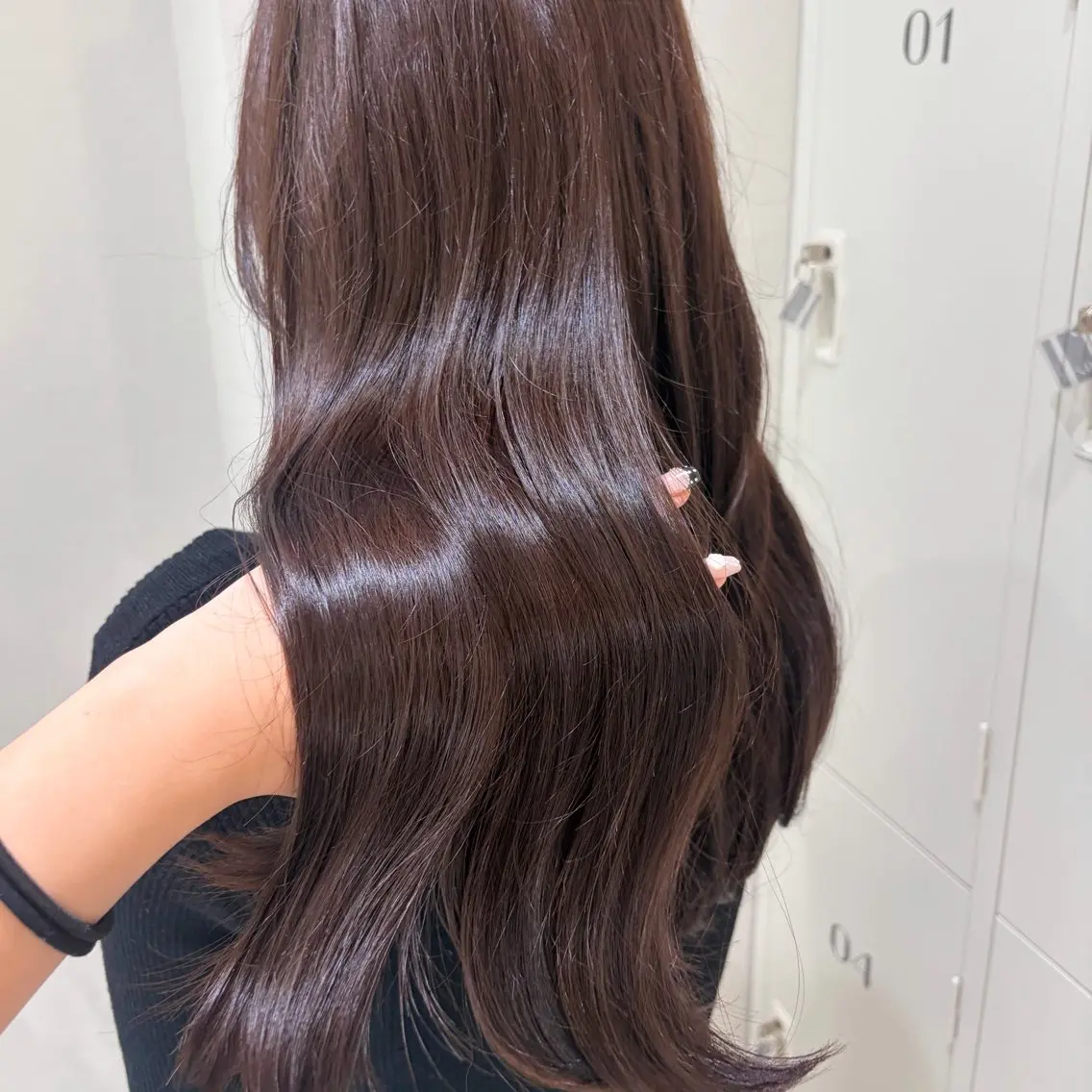 ロング カラー カット ヘアカラー ゆうか🐈‍⬛ /SOYON土橋2号のヘアスタイル