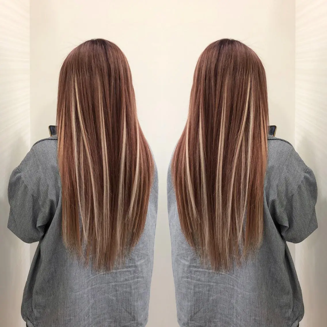 ロング シールエクステ エクステ 得能 雅人のヘアスタイル