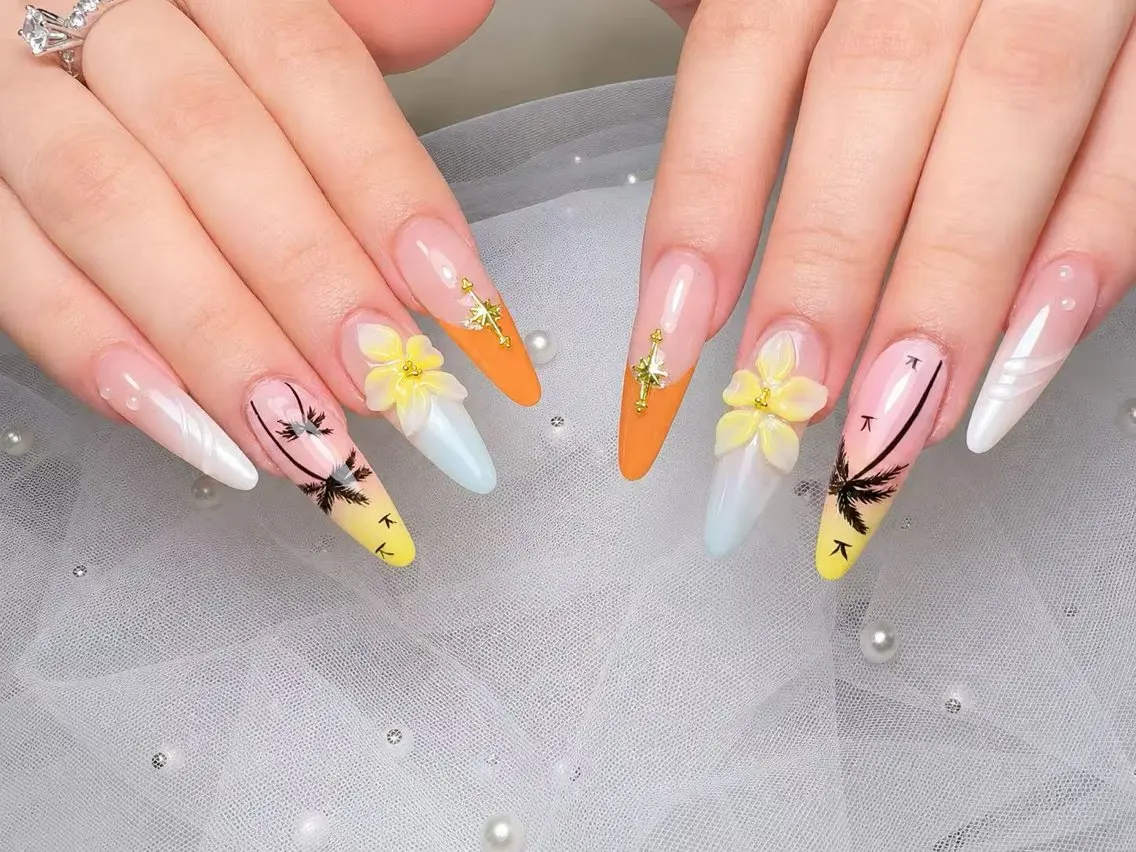 ネイル ハンドネイル Yuna✨ Gloss nailのネイルデザイン