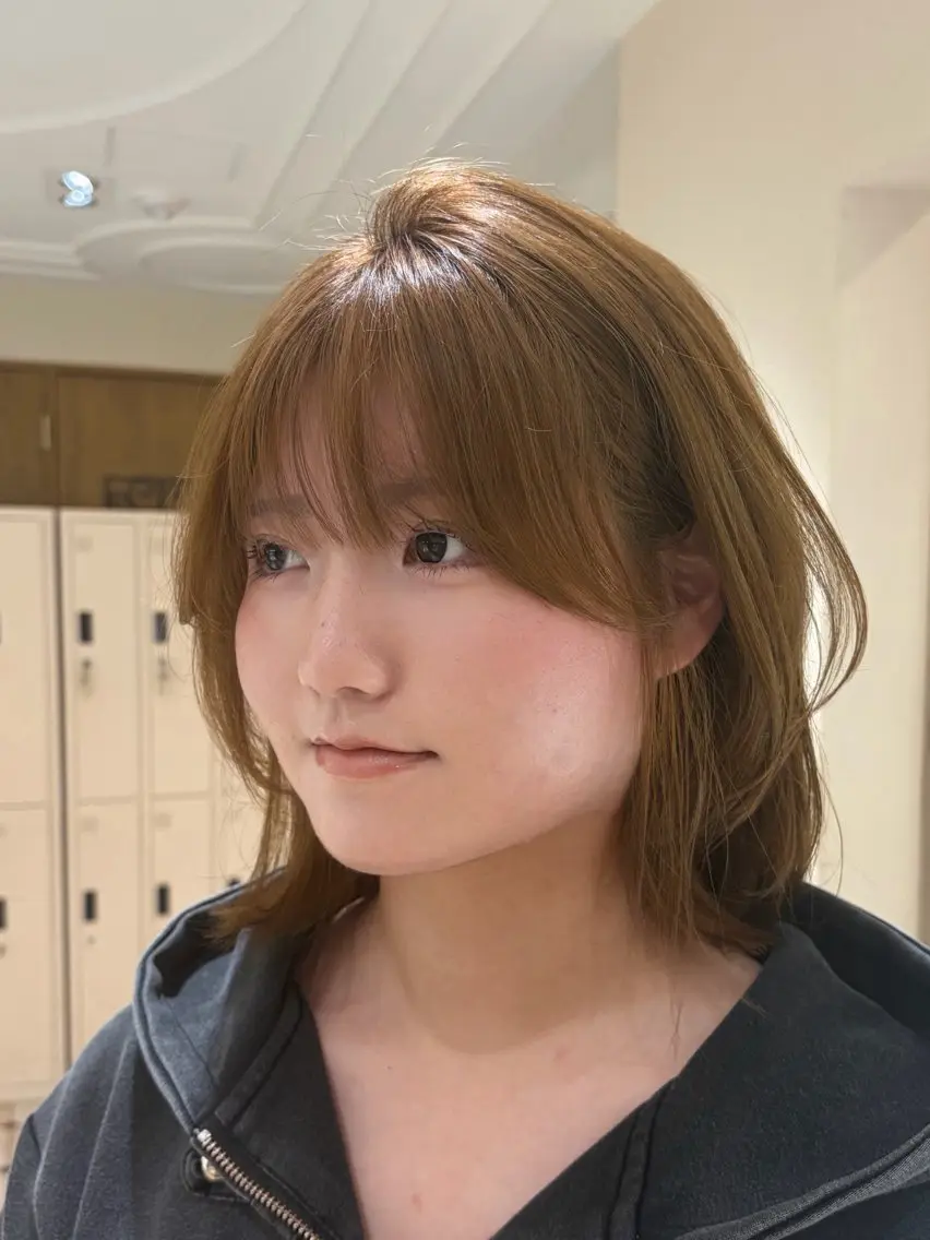 ショート 🤍韓国レイヤー カット🤍ヒマリのヘアスタイル