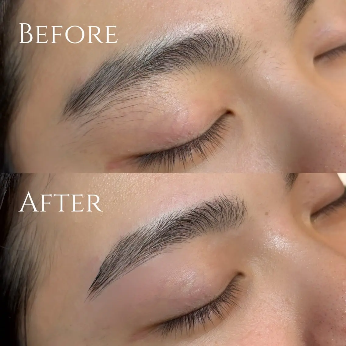 アイブロウ ワックス脱毛 りじゅ HM EYEのマツエク・マツパデザイン