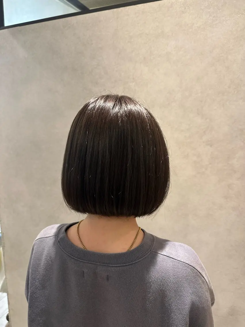 🎀カット+カラー🎀の写真