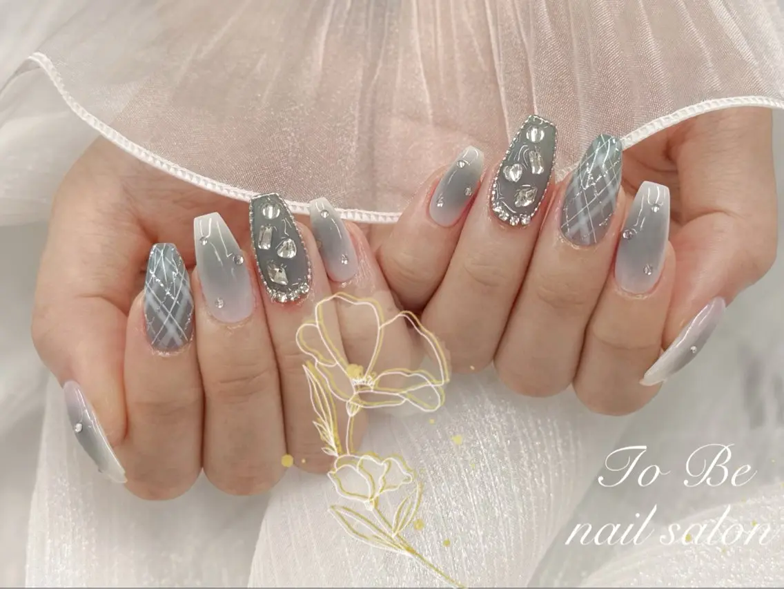 ネイル ハンドネイル Nail Salon To Be珈月のネイルデザイン