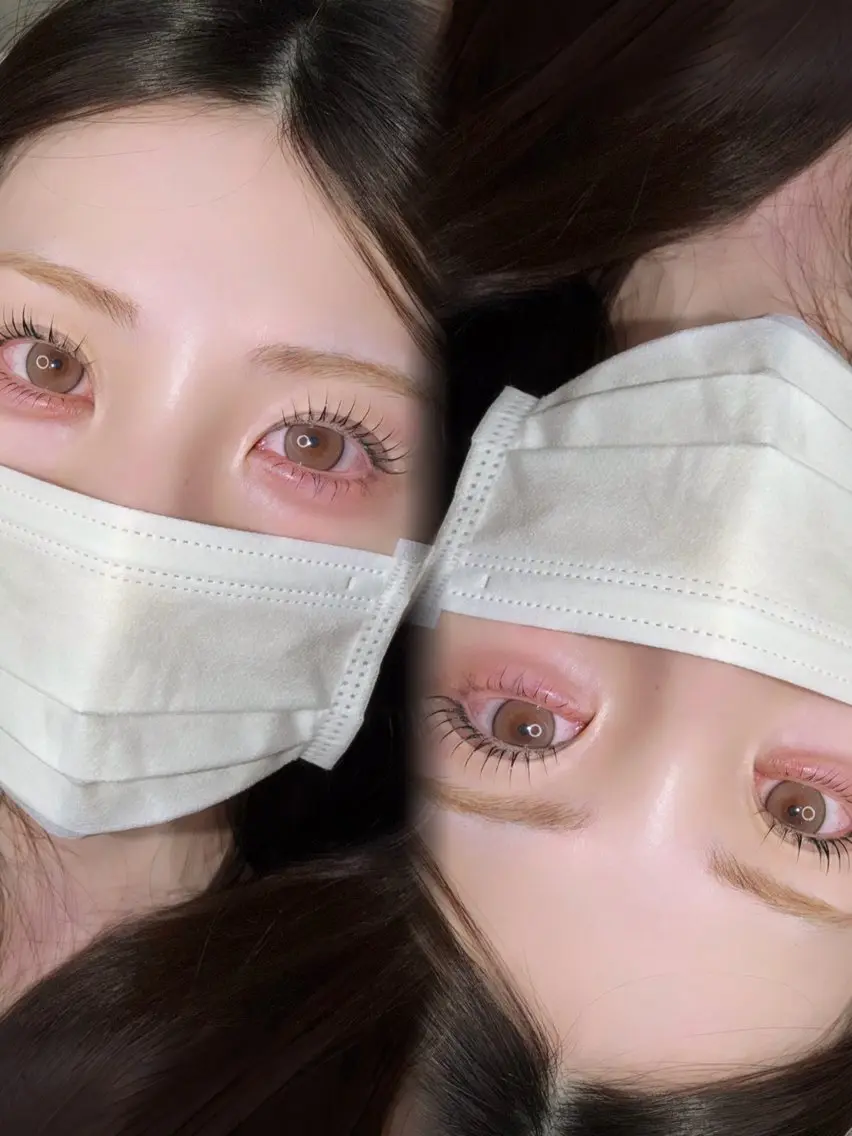 上下まつげパーマ+美眉カット🪽(眉カット無料)の写真