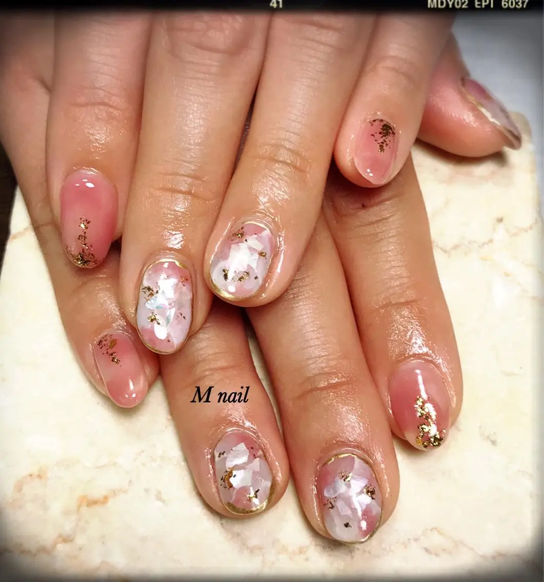 ネイル M nail 市原市ちはら台のネイルデザイン