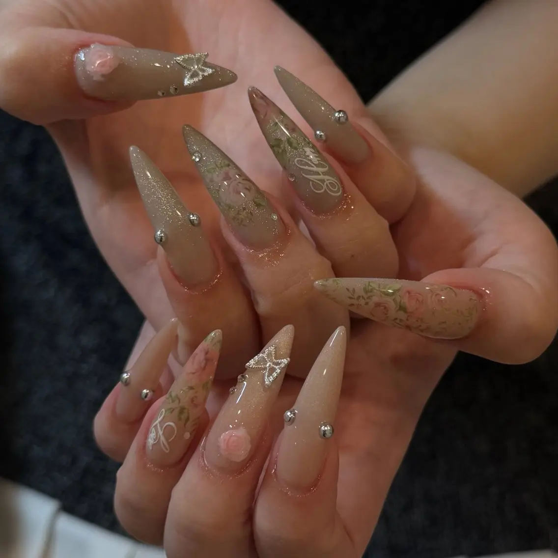 ネイル ハンドネイル IROHA NAIL kurumiのネイルデザイン