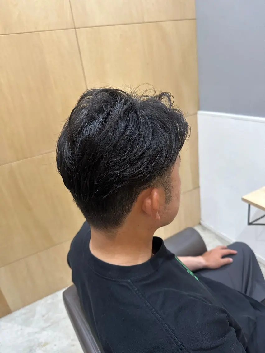 ショート カット miloc MOMOKAのヘアスタイル