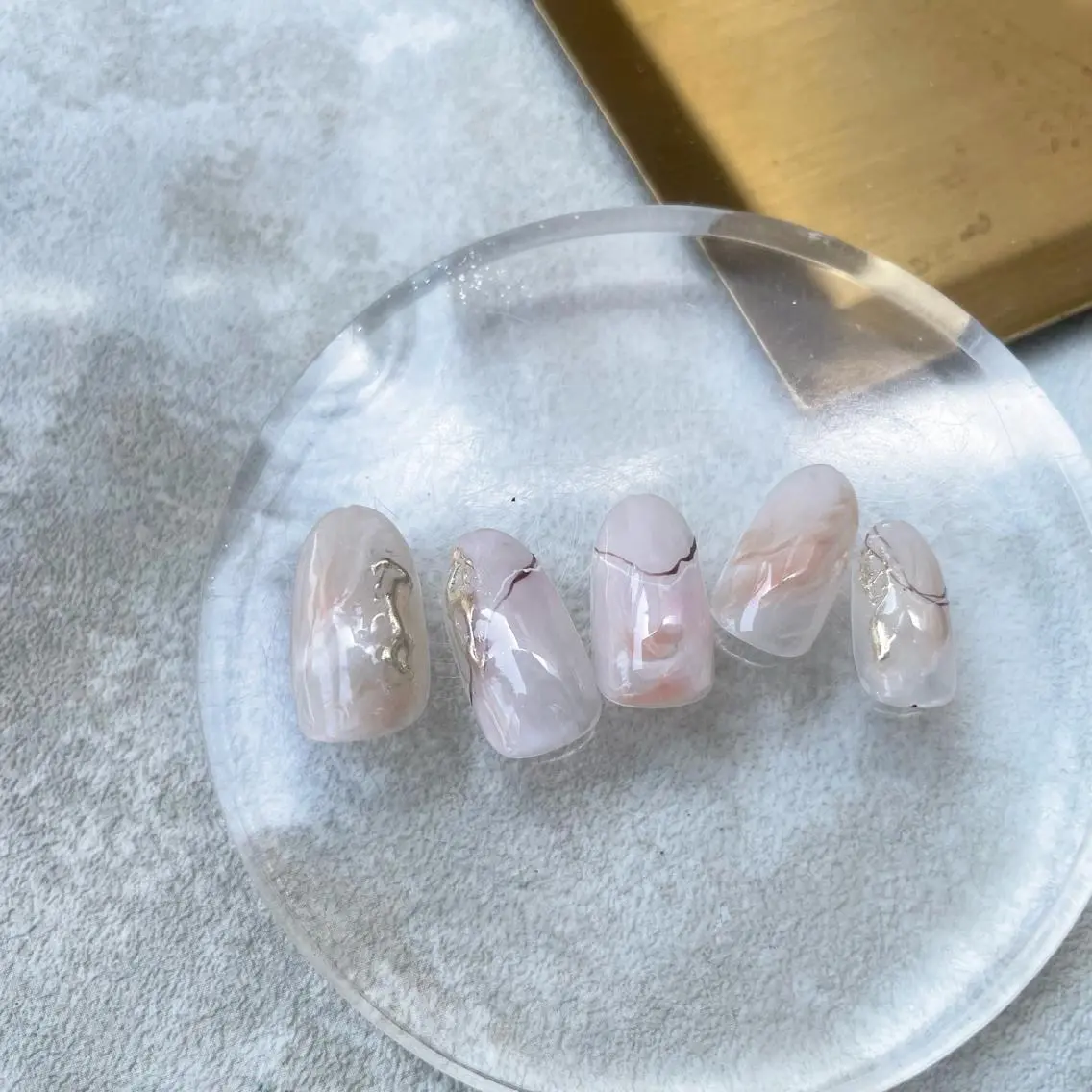 ネイル ニュアンスネイル rina eye&nailのマツエク・マツパデザイン