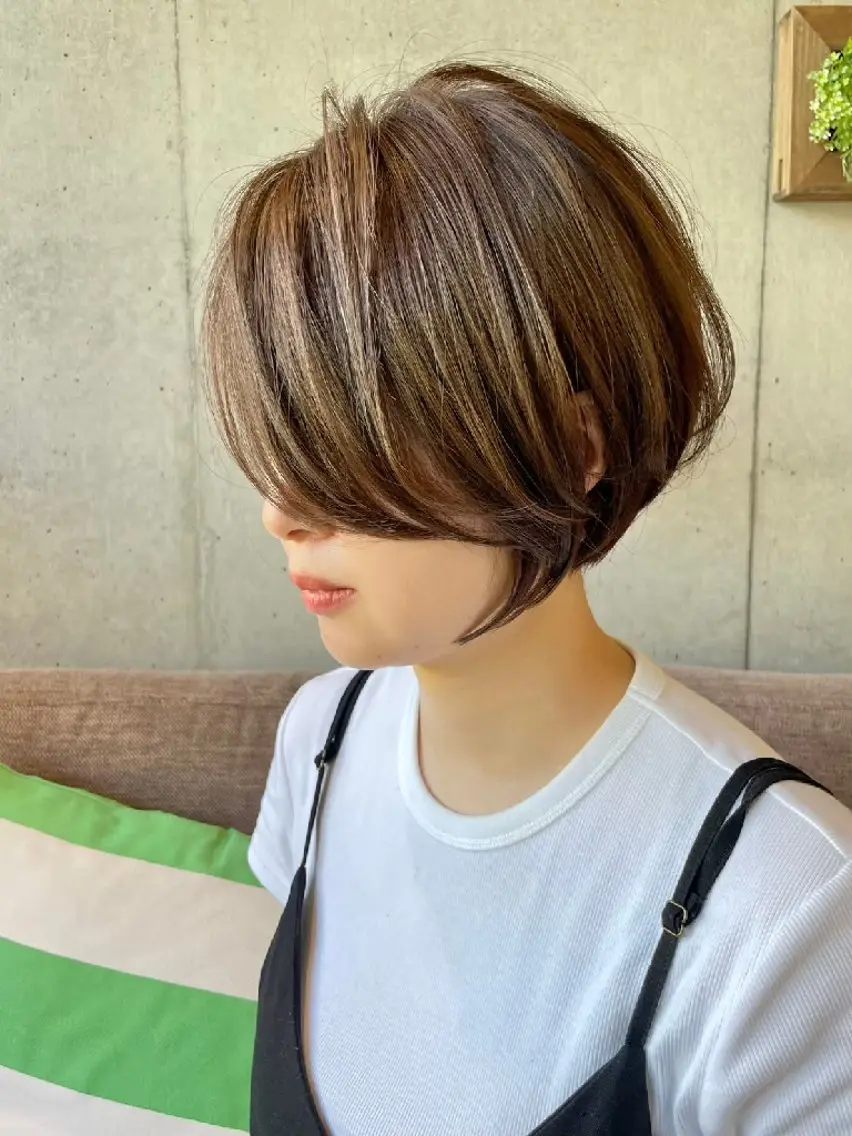 セミロング ⭐︎✴︎EMU KOUKI✴︎⭐︎のヘアスタイル