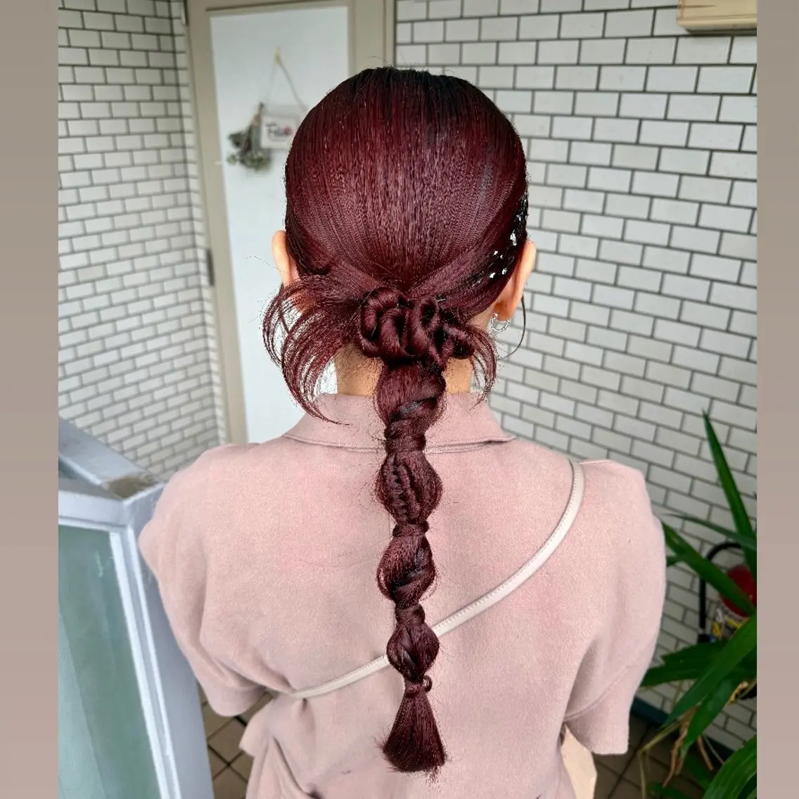 ロング ヘアアレンジ 成人式 ハーフアップ 結婚式・ブライダル 卒業式のヘアスタイル 褒められヘアメイク /ボブ女子🐶みおのその他イメージ