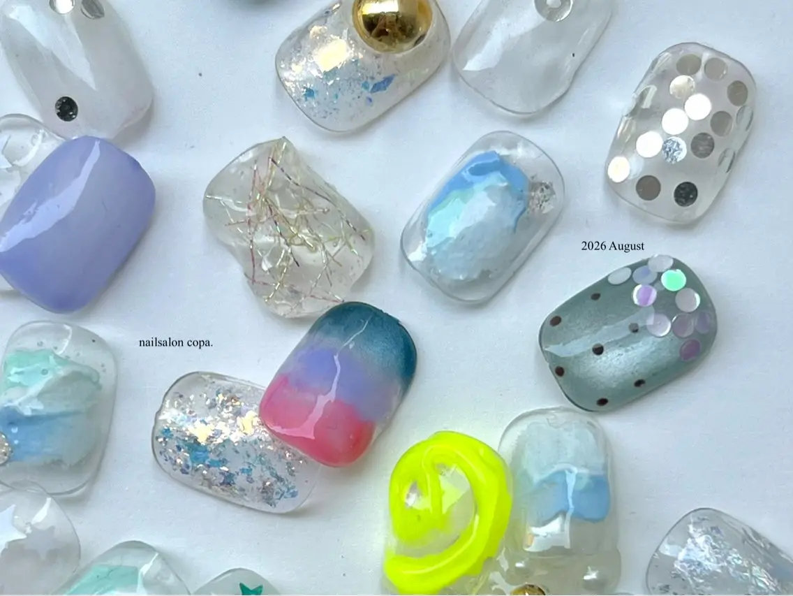 ネイル ハンドネイル フットネイル nail salon copa.【コパ】のネイルデザイン