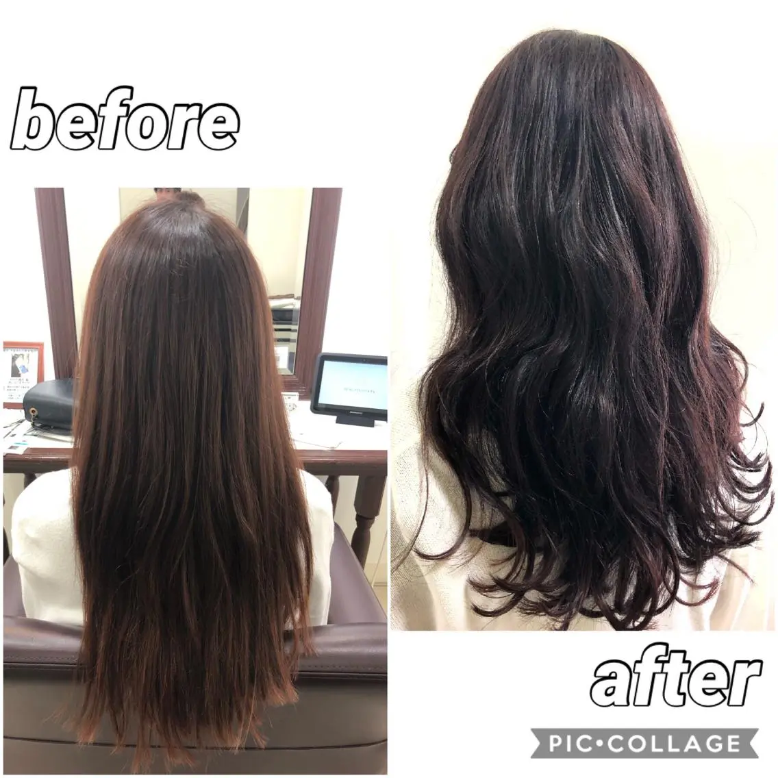 ロング カラー バイオレットカラー 🫧髪質改善×艶髪 🫧根本泰成🫧のヘアスタイル