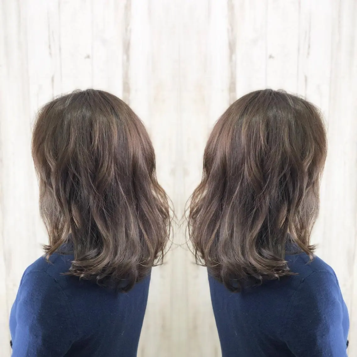 ミディアム 必ず笑顔で帰っていた だきます!安田祐貴のヘアスタイル