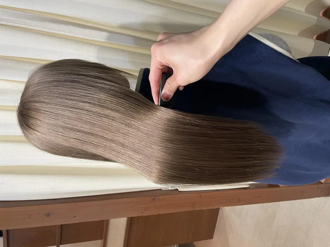 1推しクーポン❣️ブリーチカラー+コタトリートメント　¥7700の写真