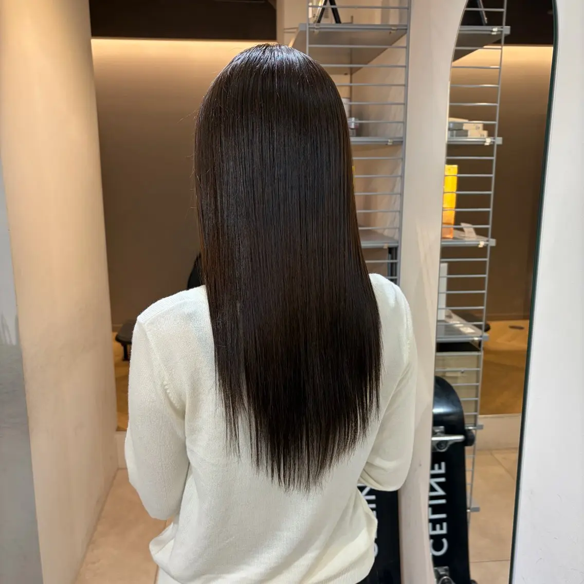 6月限定メニュー🌟【リタッチ+3stepトリートメント】⚠️白髪染め、ブリーチの不可ワンカラーのみ❣️の写真