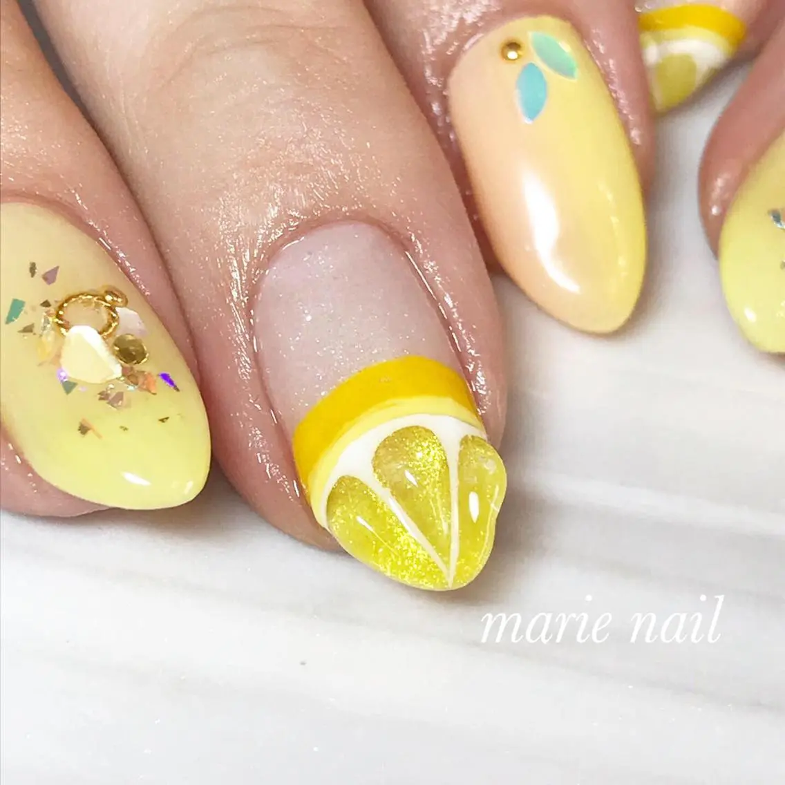 ネイル アートネイル marie nailのネイルデザイン