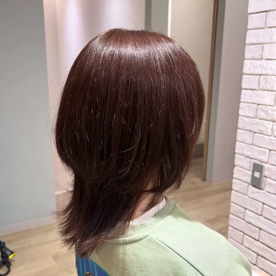 カラー Lien カレンのヘアスタイル