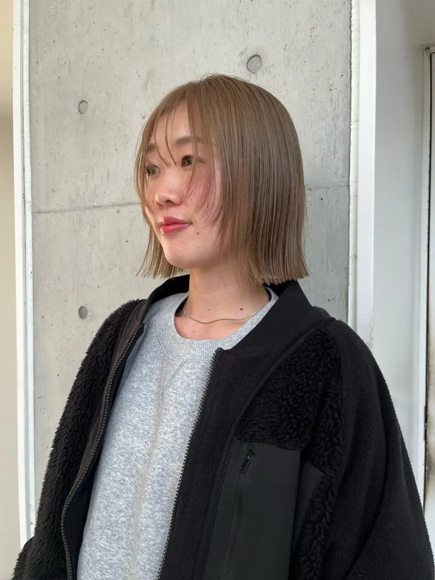 ショート カラー ヘアカラー トリートメント yukari/ 立川美容室のヘアスタイル