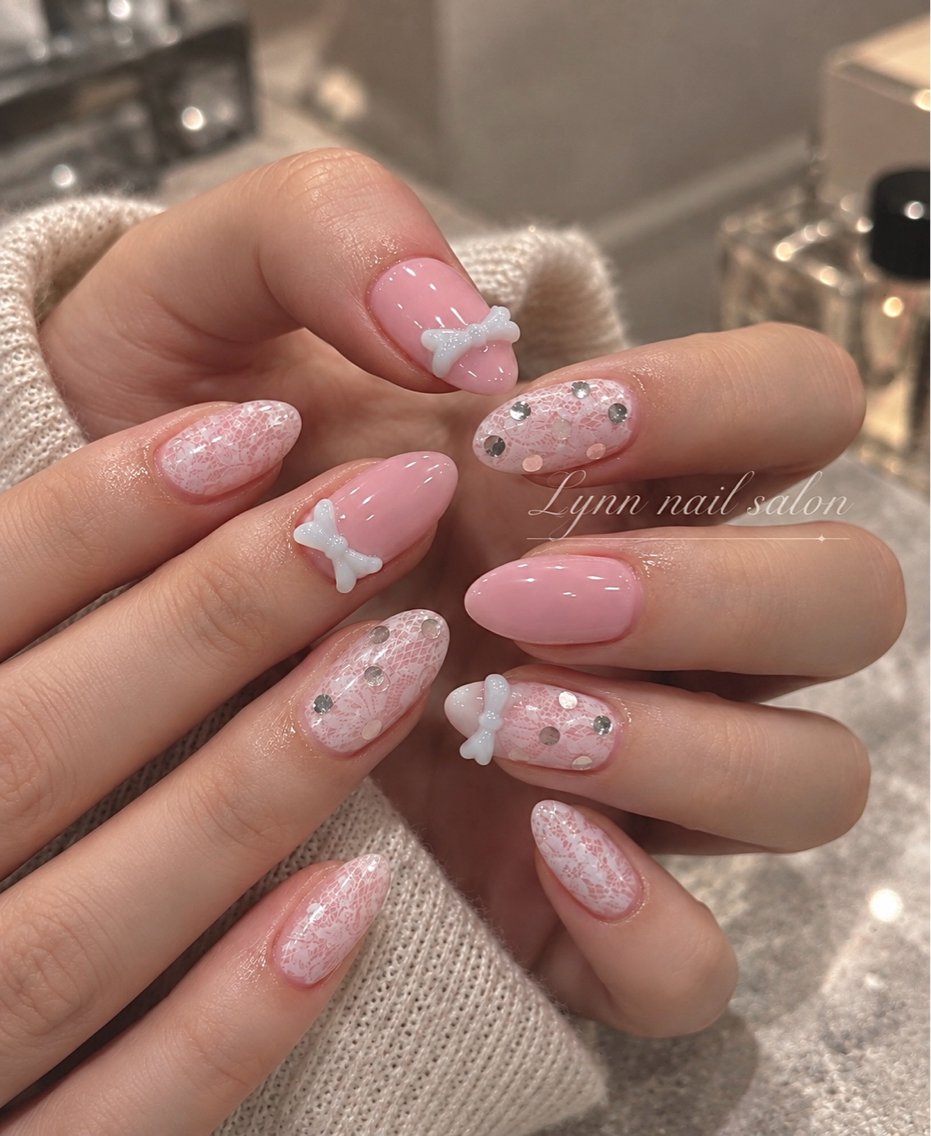 ネイル ボルドー ブラウン フットネイル フレンチネイル グラデーション ハンドネイル Lynn_ Nailのネイルデザイン