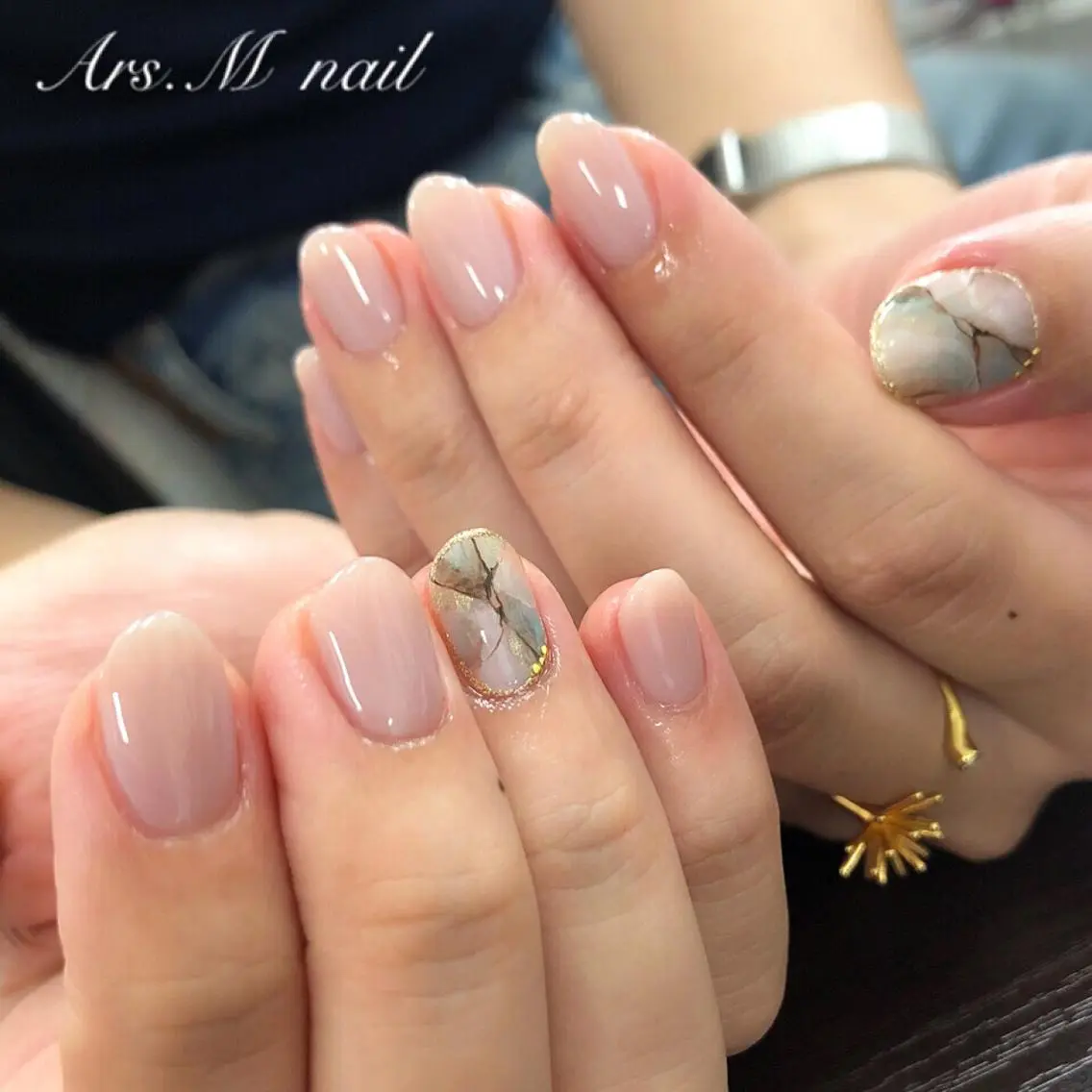 ネイル ハンドネイル Ars.M nailのネイルデザイン