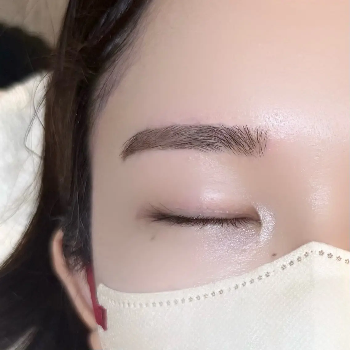 アイブロウ ワックス脱毛 眉カット その他(アイブロウ) 喜久村 羽空のマツエク・マツパデザイン