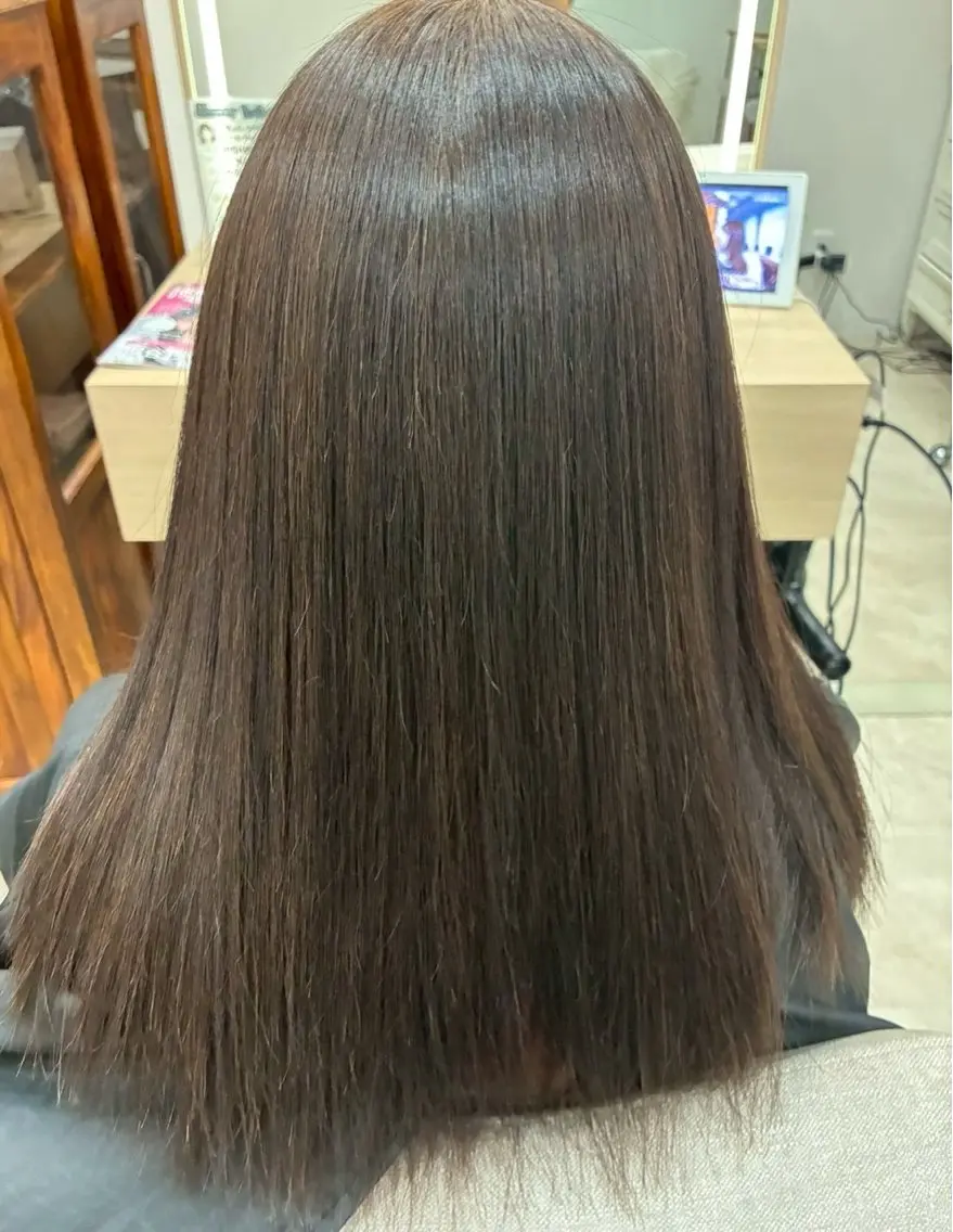 カット 縮毛矯正 新潟 悠翔のヘアスタイル