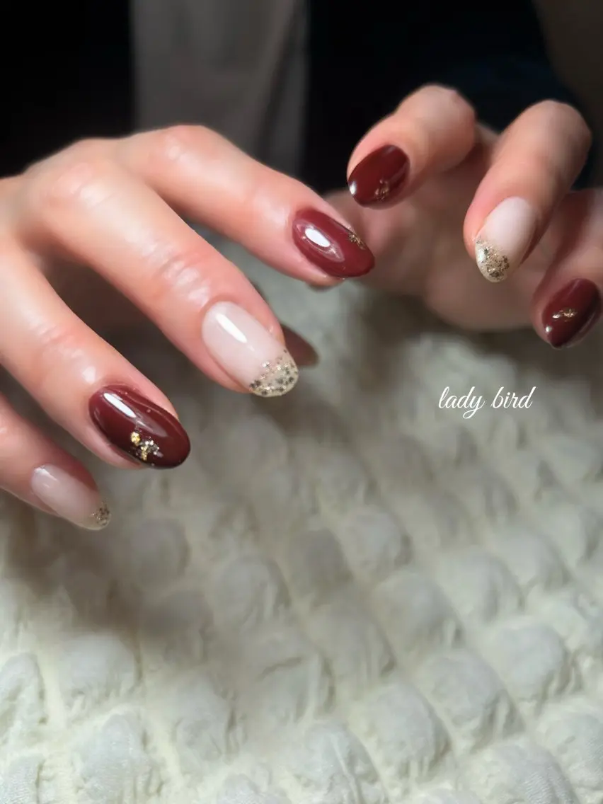 ネイル lady bird yoshieのネイルデザイン