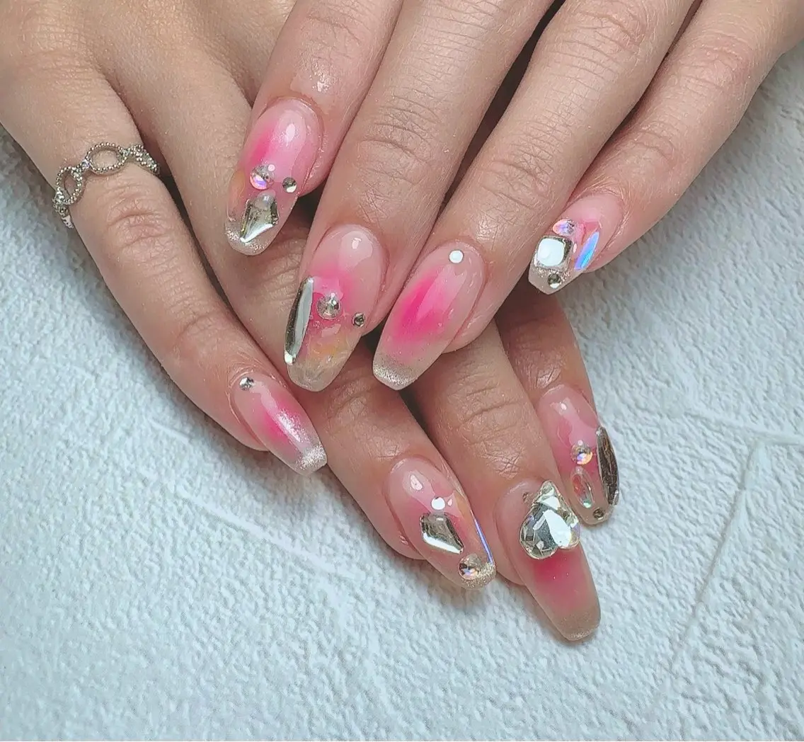 ネイル ハンドネイル Nailsalon Mimiy..♡のネイルデザイン