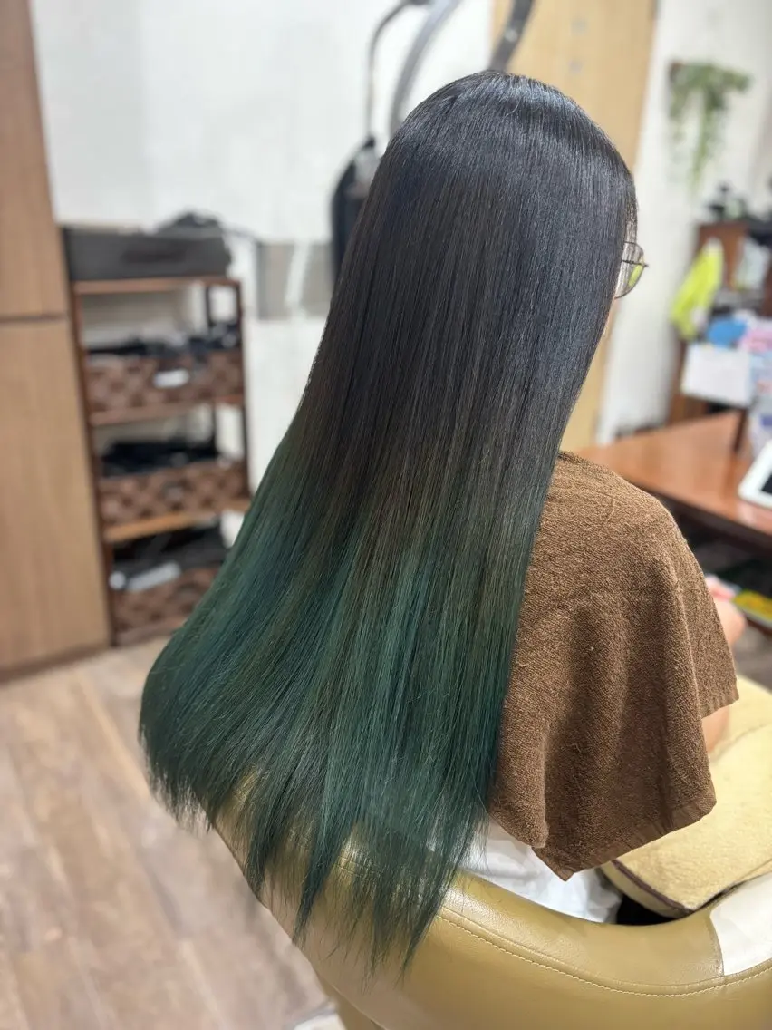 カラー 星野 さやかのヘアスタイル
