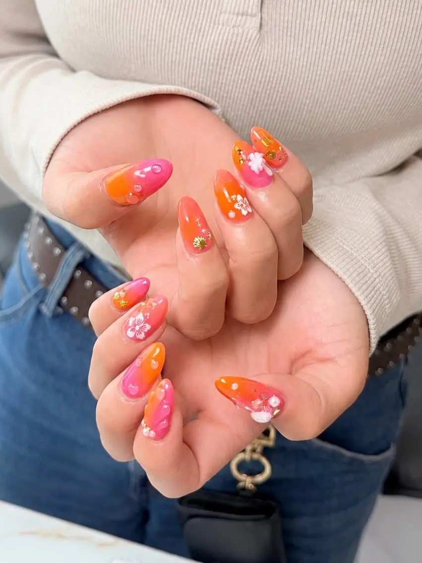 ネイル ハンドネイル Nail Salon Haleaのネイルデザイン