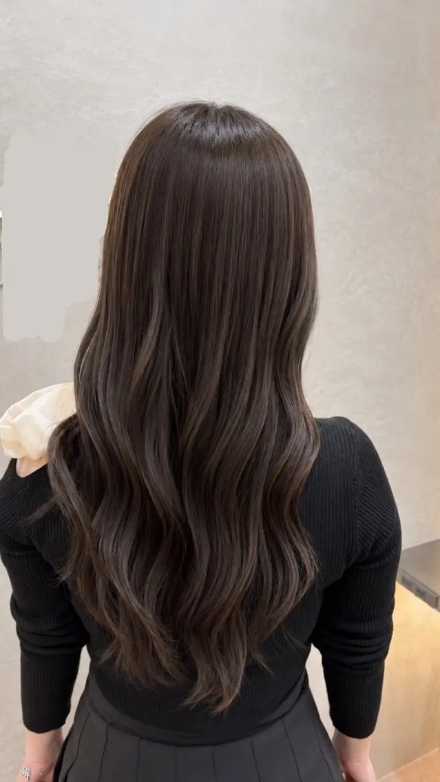 ロング カラー ブラウンカラー seriha  ︎︎のヘアスタイル