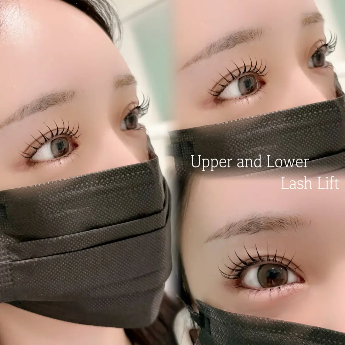 【超お得🌟】まつげパーマ上下&眉毛wax SET🩵の写真